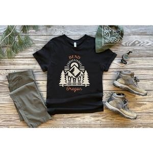 Bend Oregon Unisex Short Sleeve Tee